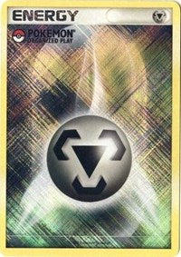 Metal Energy (2009 Unnumbered POP Promo) [League & Championship Cards] | North Game Den