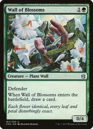 Wall of Blossoms [Commander Anthology] | North Game Den