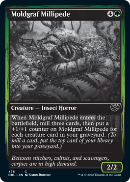 Moldgraf Millipede [Innistrad: Double Feature] | North Game Den