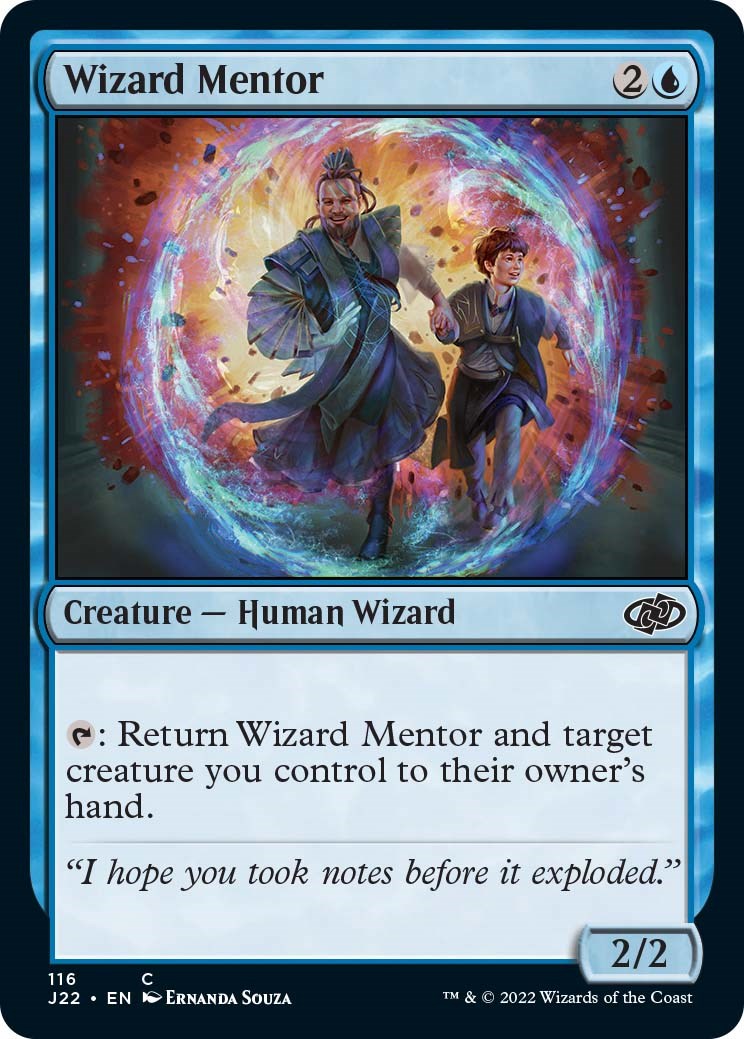 Wizard Mentor [Jumpstart 2022] | North Game Den