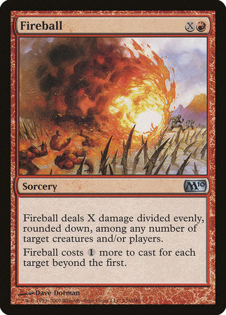 Fireball [Magic 2010] | North Game Den