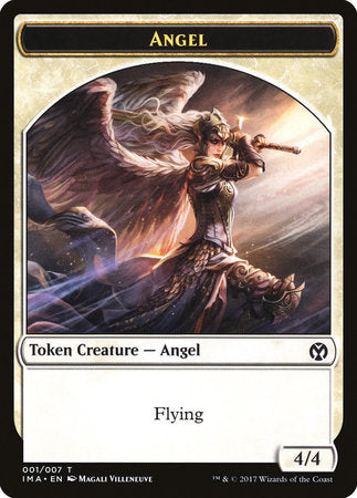 Angel Token (001) [Iconic Masters Tokens] | North Game Den