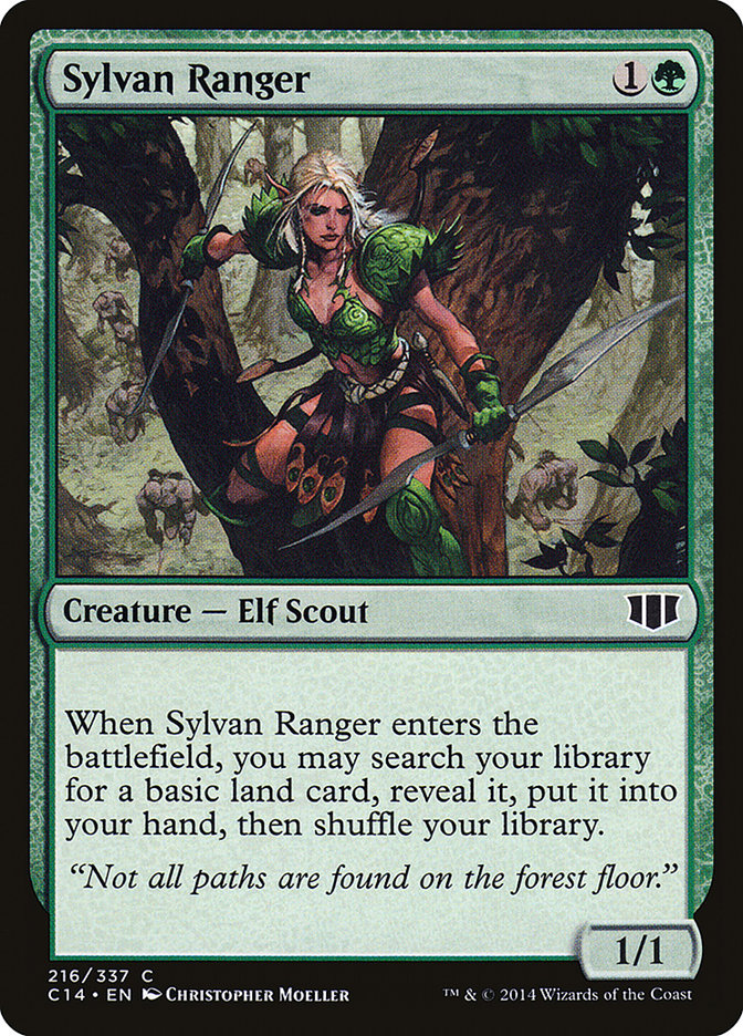 Sylvan Ranger [Commander 2014] | North Game Den