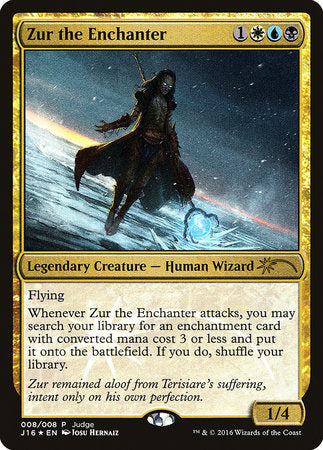 Zur the Enchanter [Judge Gift Cards 2016] | North Game Den