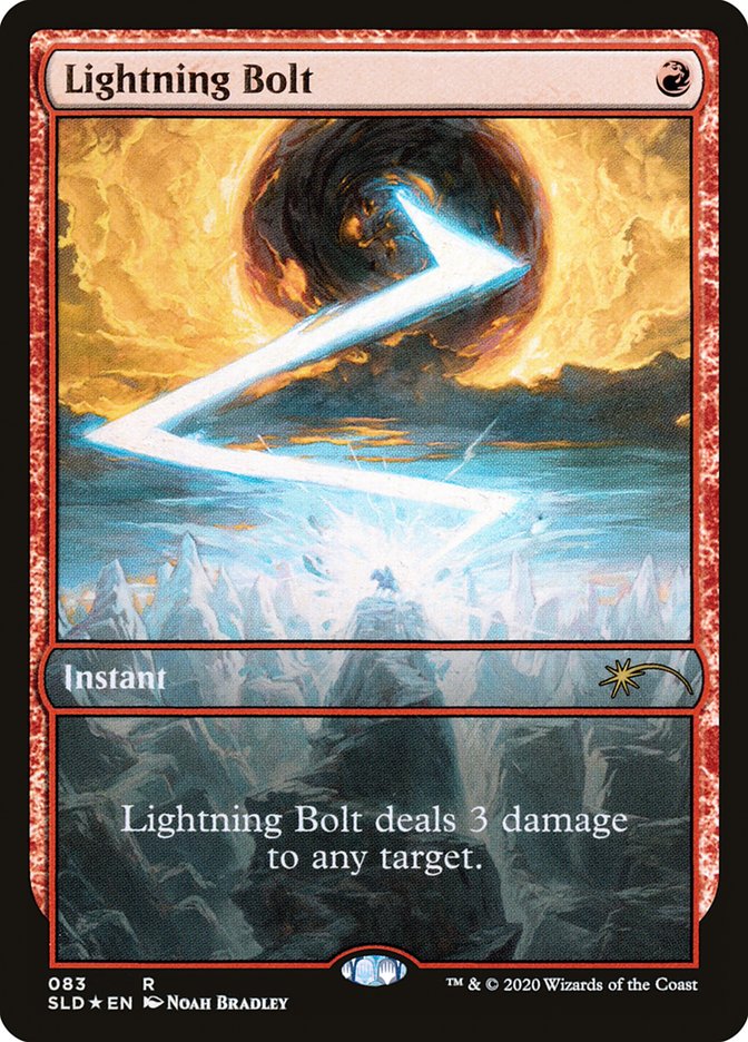 Lightning Bolt (083) [Secret Lair Drop Series] | North Game Den