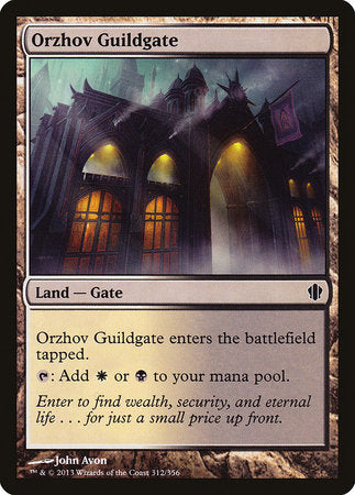 Orzhov Guildgate [Commander 2013] | North Game Den