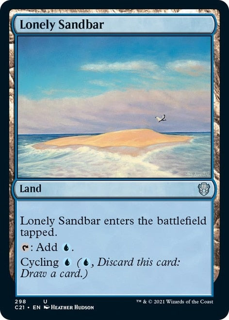 Lonely Sandbar [Commander 2021] | North Game Den