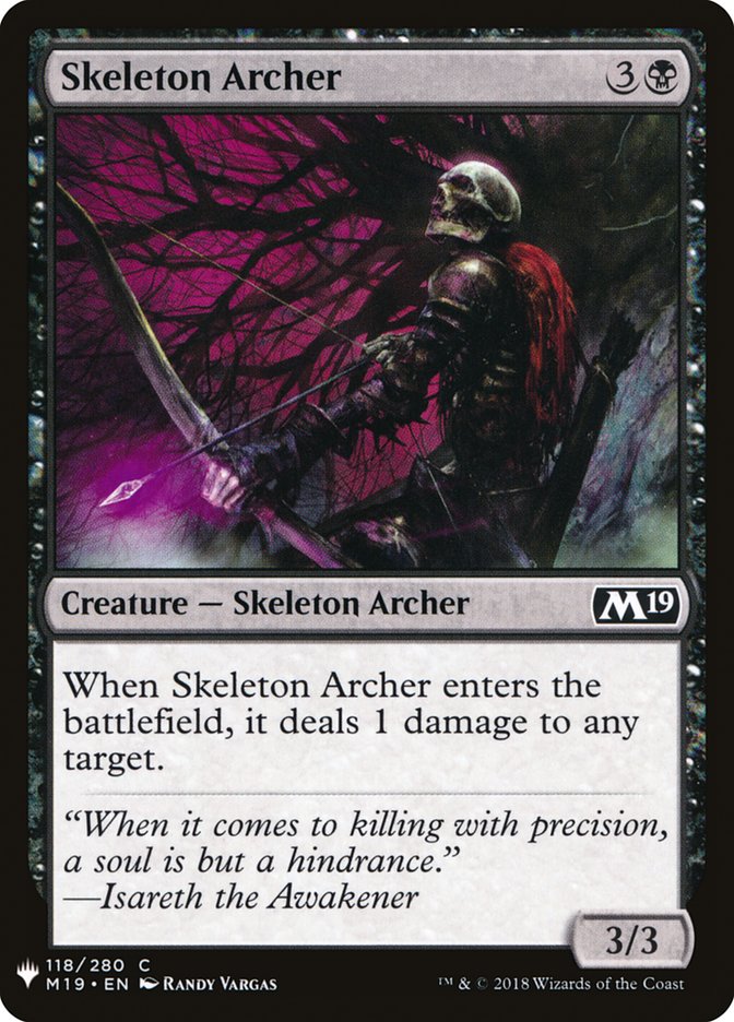Skeleton Archer [Mystery Booster] | North Game Den