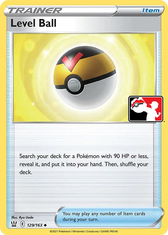 Level Ball (129/163) [Prize Pack Series One] | North Game Den