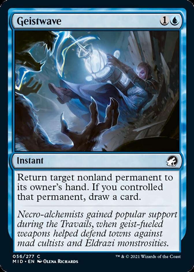 Geistwave [Innistrad: Midnight Hunt] | North Game Den