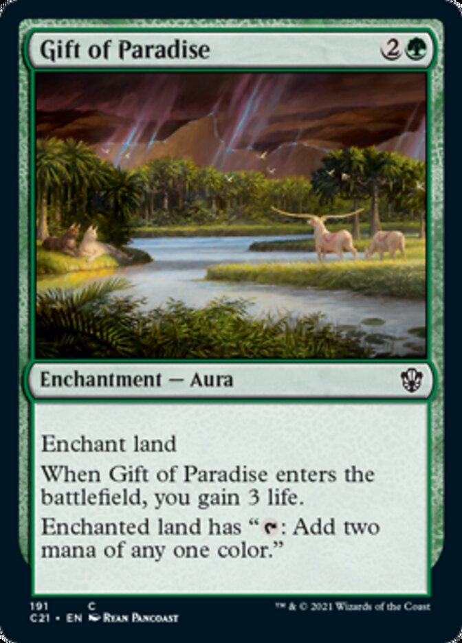 Gift of Paradise [Commander 2021] | North Game Den