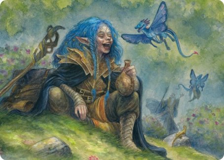 Feywild Trickster Art Card [Dungeons & Dragons: Adventures in the Forgotten Realms Art Series] | North Game Den