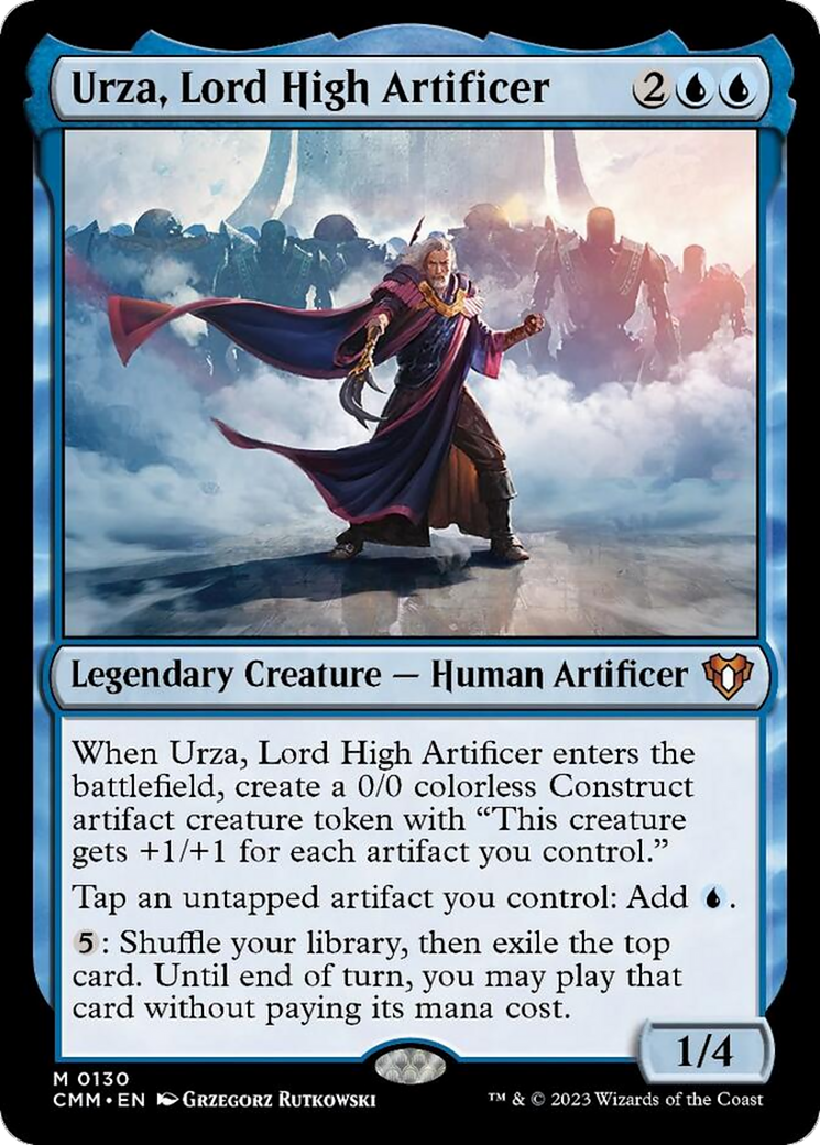 Urza, Lord High Artificer [Commander Masters] | North Game Den