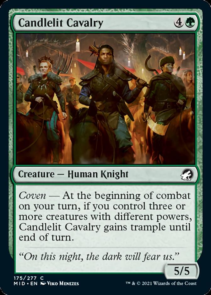 Candlelit Cavalry [Innistrad: Midnight Hunt] | North Game Den