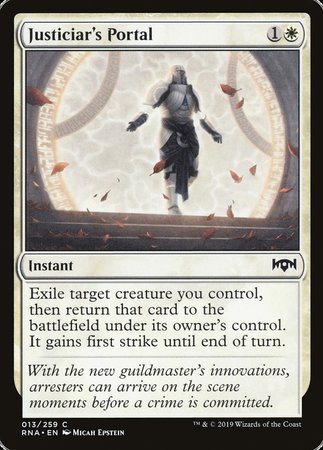 Justiciar's Portal [Ravnica Allegiance] | North Game Den