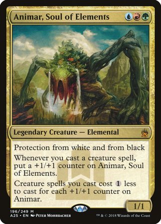 Animar, Soul of Elements [Masters 25] | North Game Den