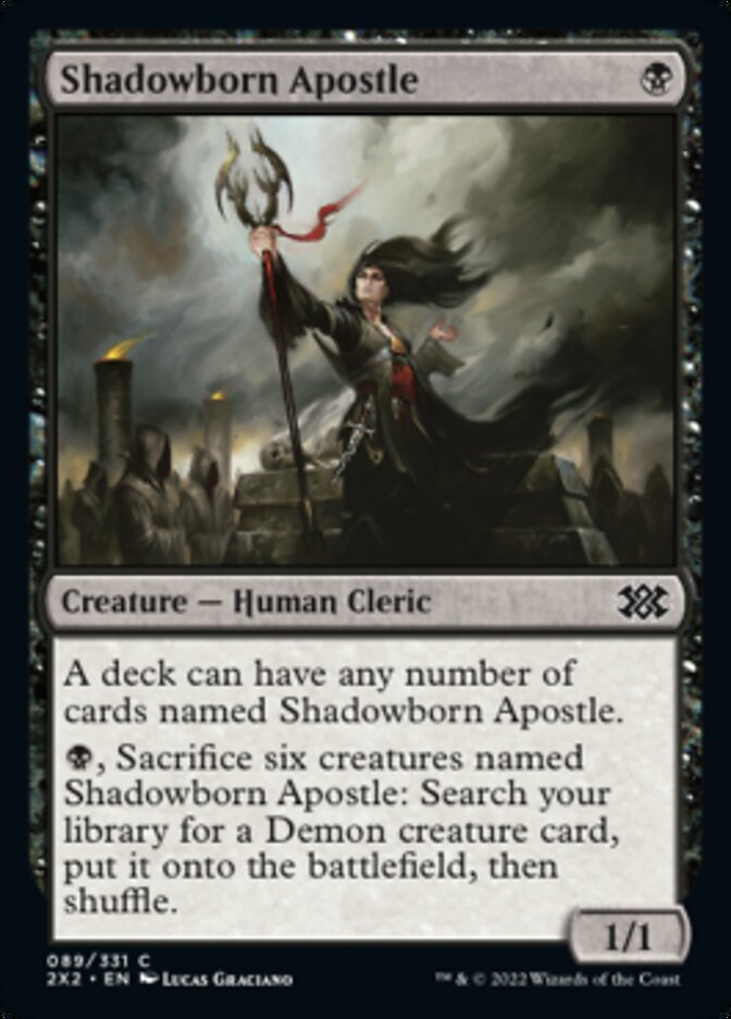 Shadowborn Apostle [Double Masters 2022] | North Game Den