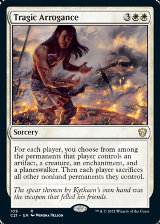 Tragic Arrogance [Commander 2021] | North Game Den