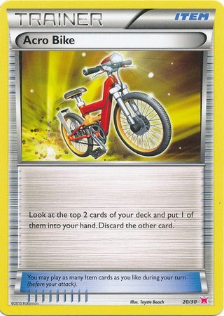 Acro Bike (20/30) [XY: Trainer Kit 2 - Latias] | North Game Den