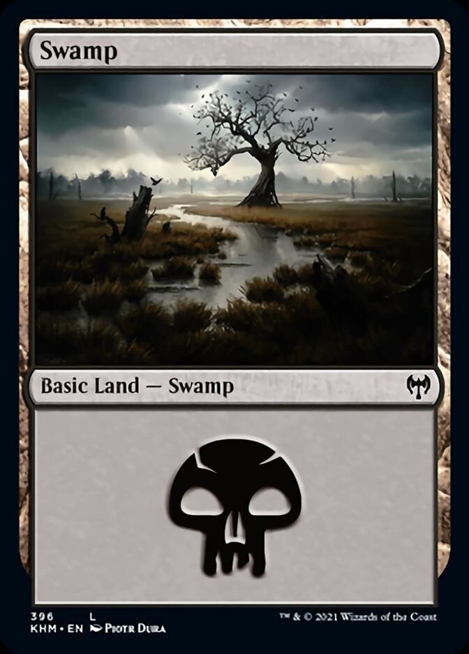 Swamp (396) [Kaldheim] | North Game Den
