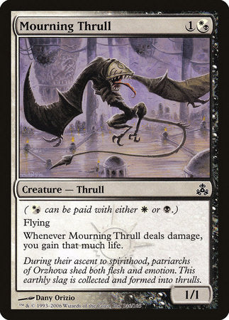 Mourning Thrull [Guildpact] | North Game Den