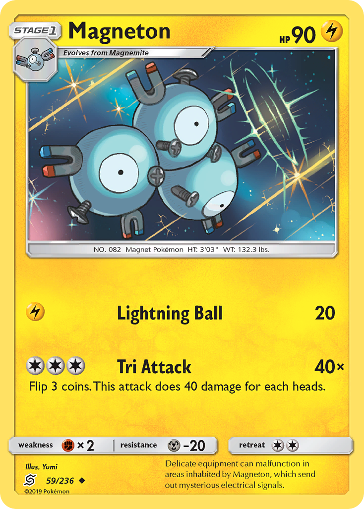 Magneton (59/236) [Sun & Moon: Unified Minds] | North Game Den
