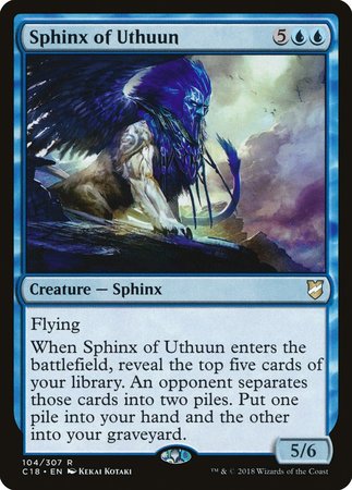 Sphinx of Uthuun [Commander 2018] | North Game Den