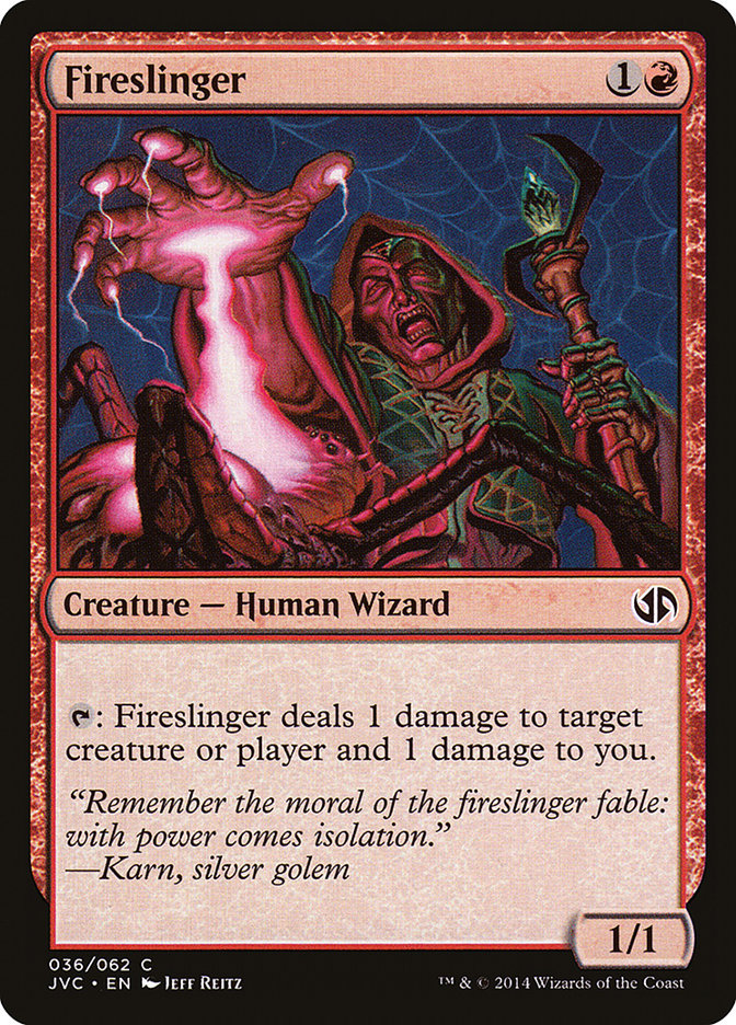 Fireslinger [Duel Decks Anthology] | North Game Den