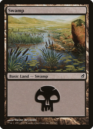 Swamp (292) [Lorwyn] | North Game Den