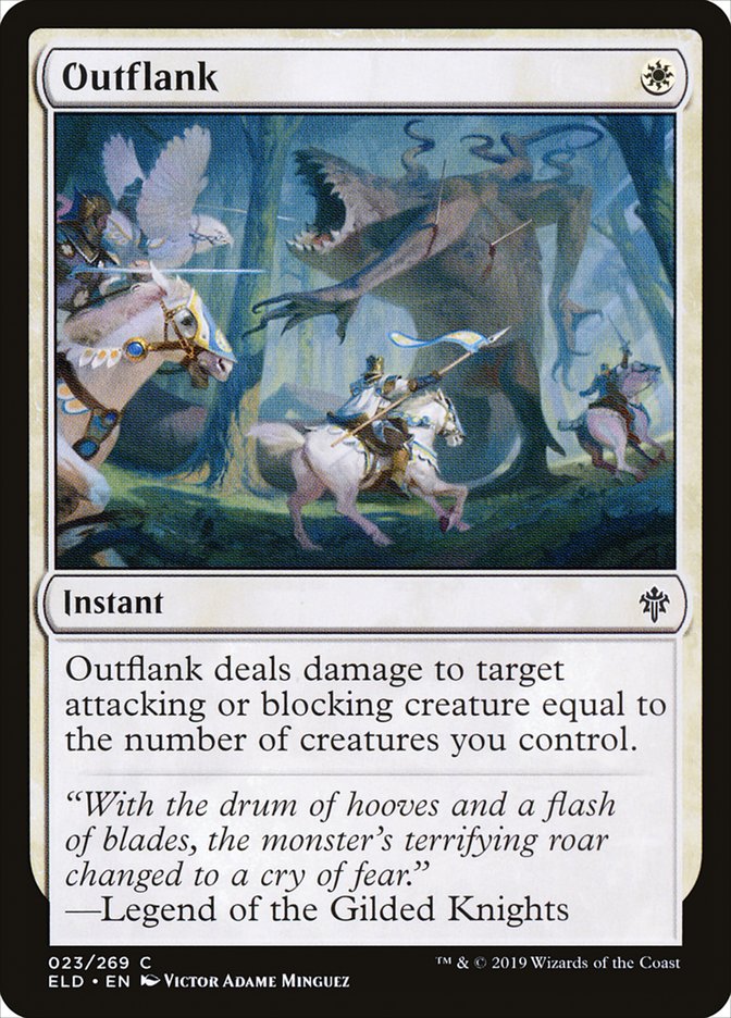 Outflank [Throne of Eldraine] | North Game Den