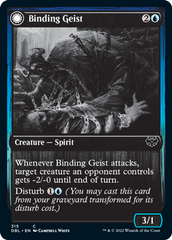 Binding Geist // Spectral Binding [Innistrad: Double Feature] | North Game Den