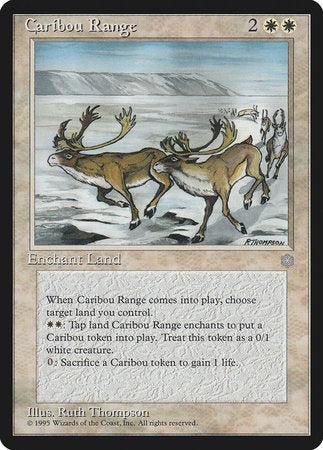 Caribou Range [Ice Age] | North Game Den