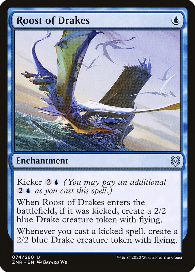 Roost of Drakes [Zendikar Rising] | North Game Den