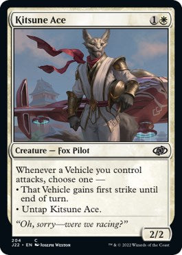 Kitsune Ace [Jumpstart 2022] | North Game Den