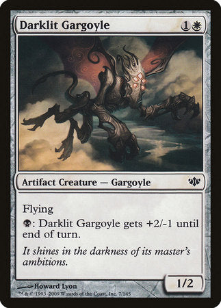 Darklit Gargoyle [Conflux] | North Game Den