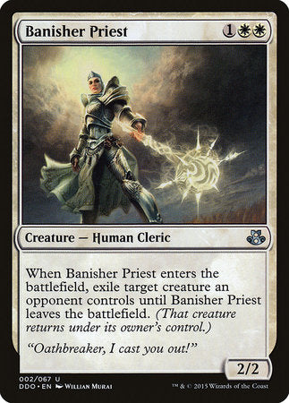 Banisher Priest [Duel Decks: Elspeth vs. Kiora] | North Game Den