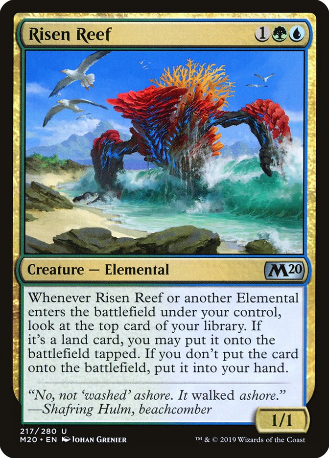 Risen Reef [Core Set 2020] | North Game Den