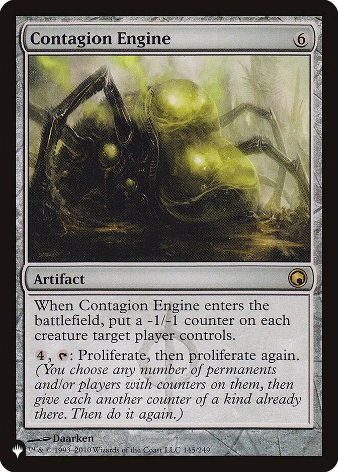 Contagion Engine [The List] | North Game Den