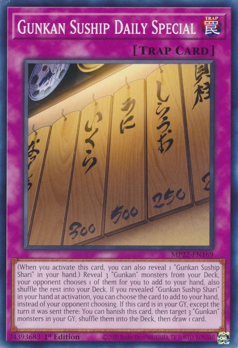 Gunkan Suship Daily Special [MP22-EN169] Common | North Game Den