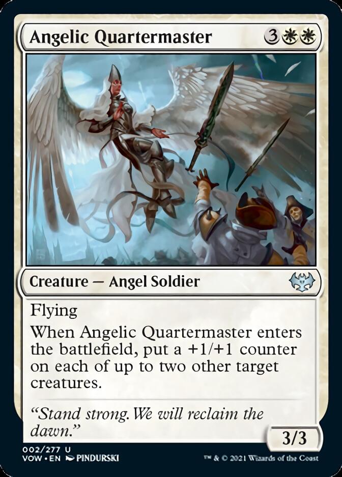 Angelic Quartermaster [Innistrad: Crimson Vow] | North Game Den