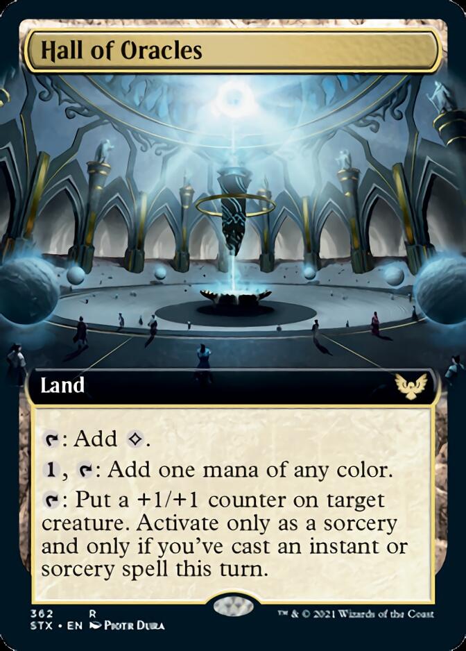 Hall of Oracles (Extended) [Strixhaven: School of Mages] | North Game Den