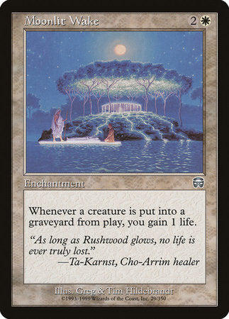 Moonlit Wake [Mercadian Masques] | North Game Den