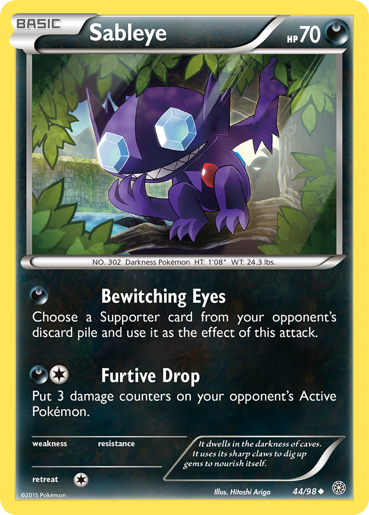 Sableye (44/98) [XY: Ancient Origins] | North Game Den