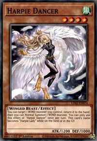 Harpie Dancer [LDS2-EN074] Common | North Game Den