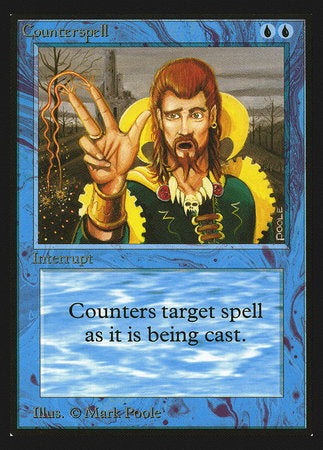 Counterspell (IE) [Intl. Collectors’ Edition] | North Game Den