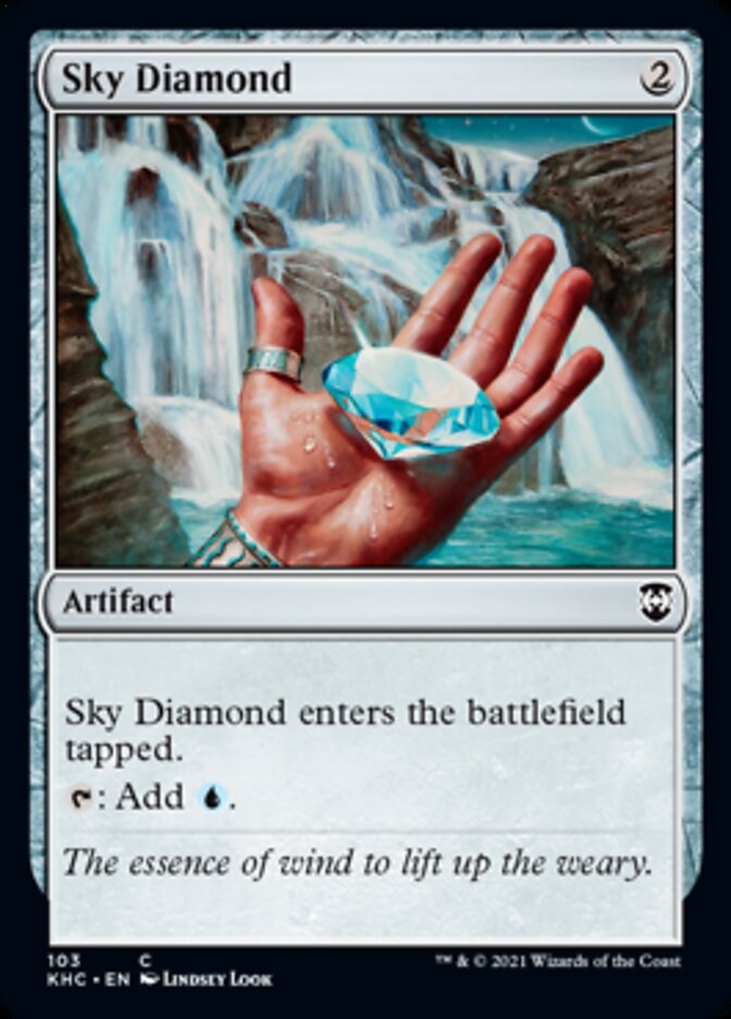 Sky Diamond [Kaldheim Commander] | North Game Den