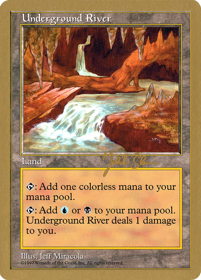Underground River (Jakub Slemr) [World Championship Decks 1997] | North Game Den