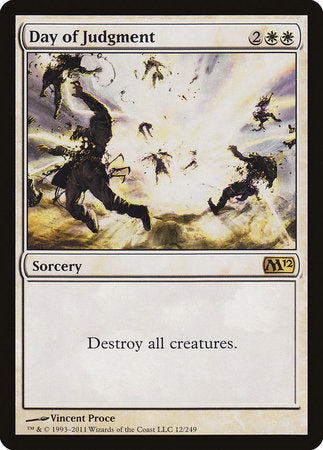Day of Judgment [Magic 2012] | North Game Den