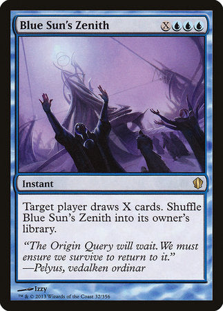 Blue Sun's Zenith [Commander 2013] | North Game Den