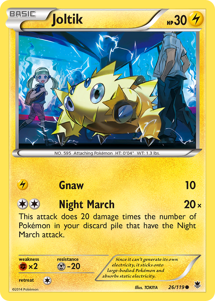 Joltik (26/119) [XY: Phantom Forces] | North Game Den